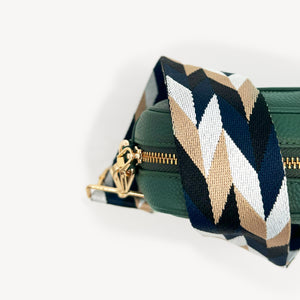 Navy & White Mosaic Strap thumbnail-image-9