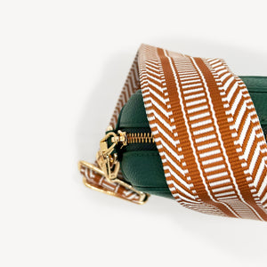 Tan & White Stripe Aztec Strap thumbnail-image-9