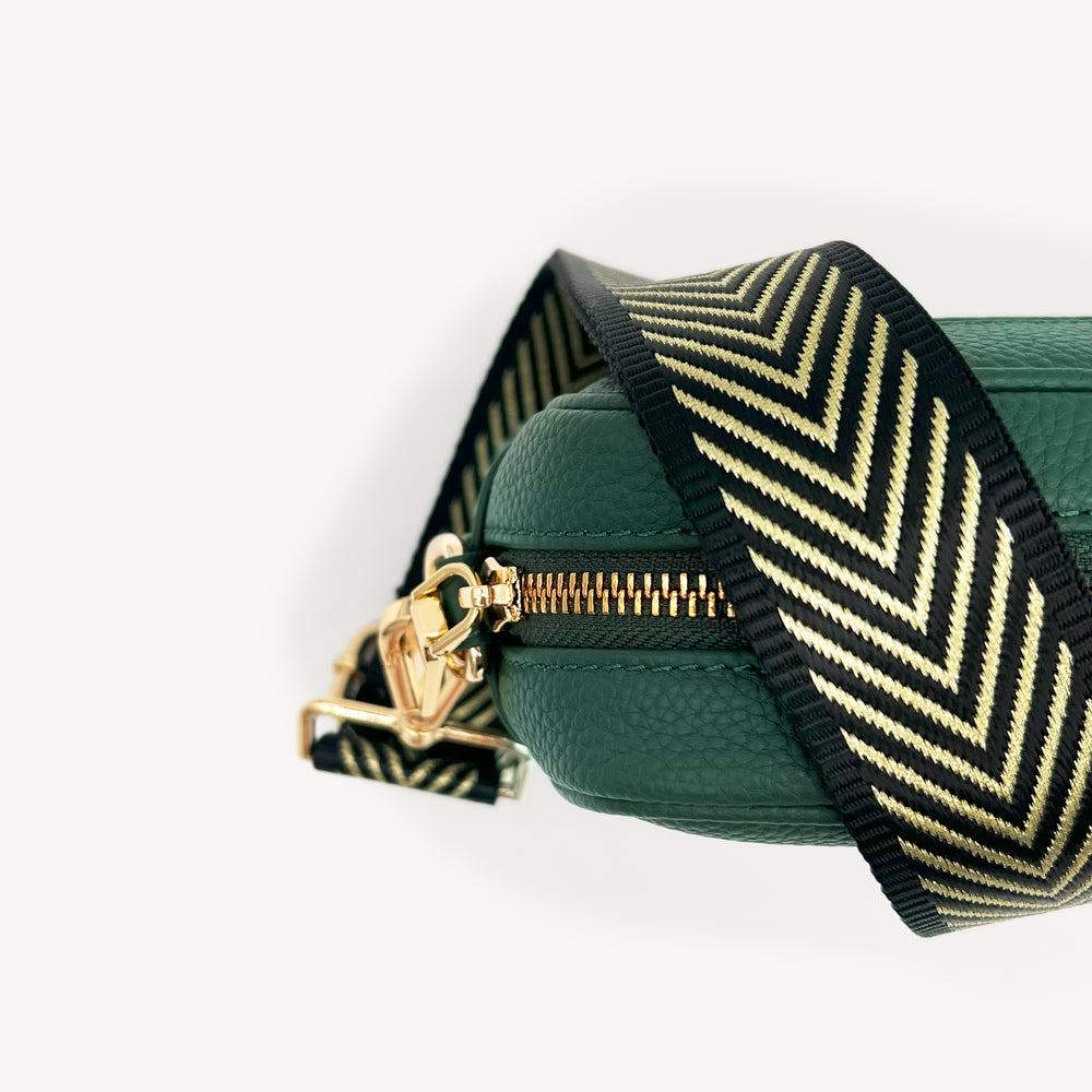 Black & Gold Chevron Strap thumbnail-image-9