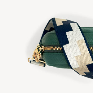 Navy, Stone & Tan Puzzle Strap thumbnail-image-9