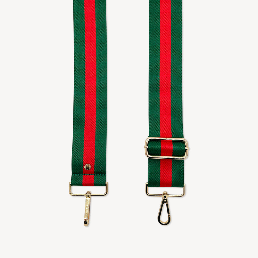 Green & Red Stripe Strap thumbnail-image-1