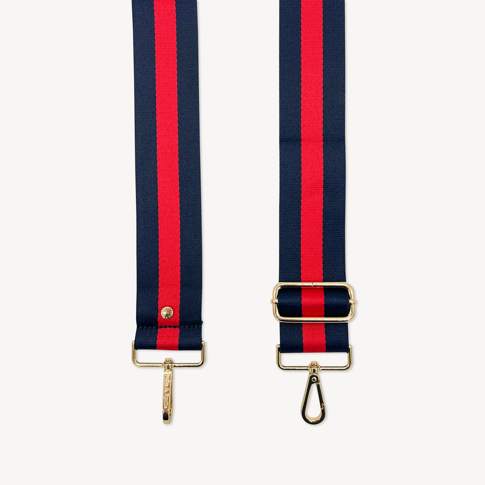 Navy & Red Stripe Strap thumbnail-image-1