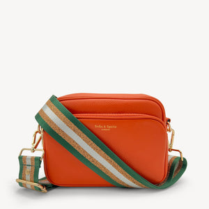 Green & Gold Glitter Stripe Strap thumbnail-image-38