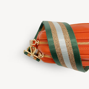 Green & Gold Glitter Stripe Strap thumbnail-image-39