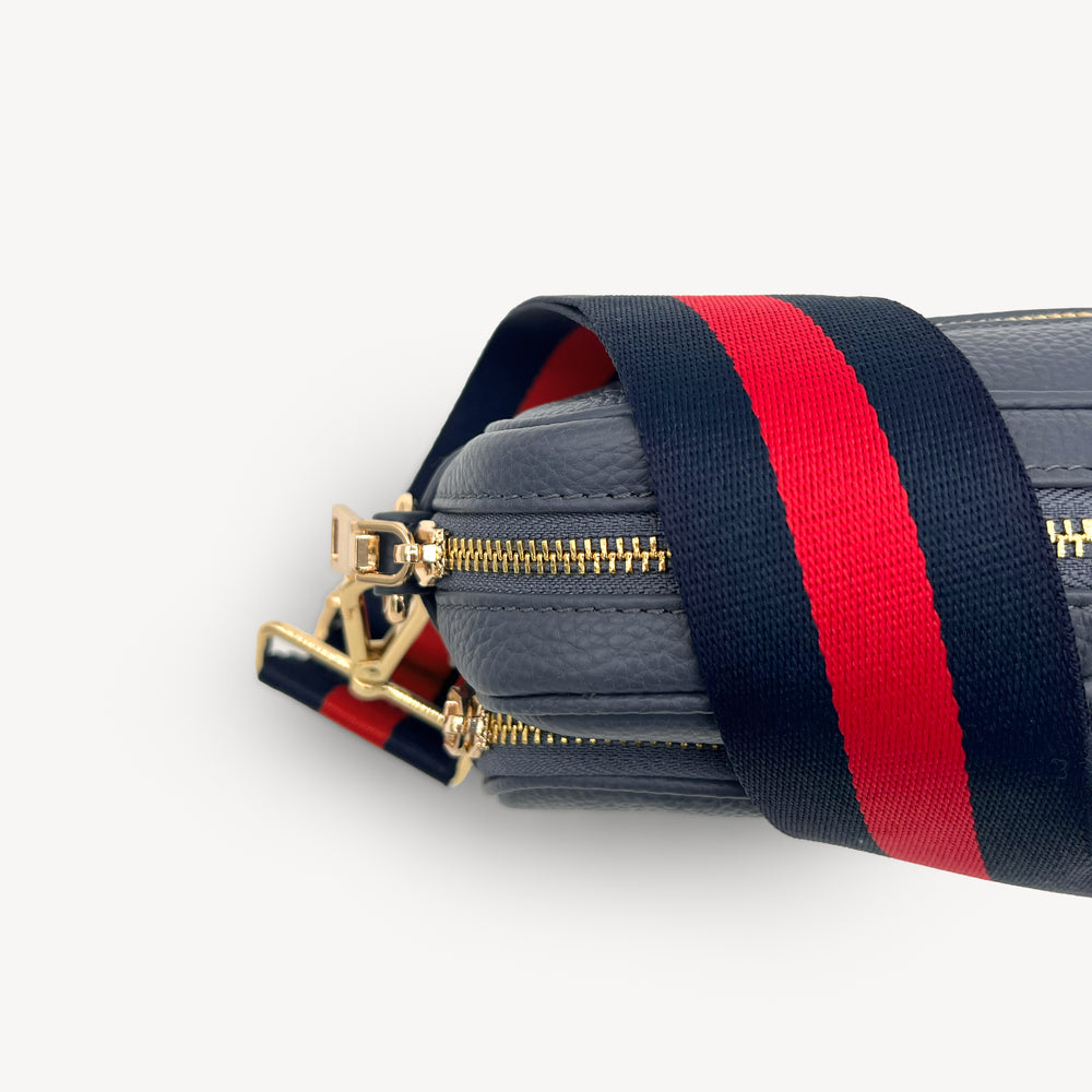 Navy & Red Stripe Strap thumbnail-image-39