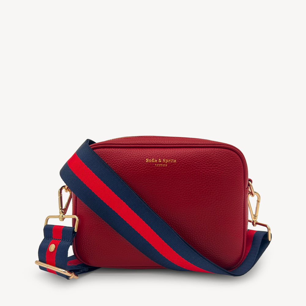 Navy & Red Stripe Strap thumbnail-image-14