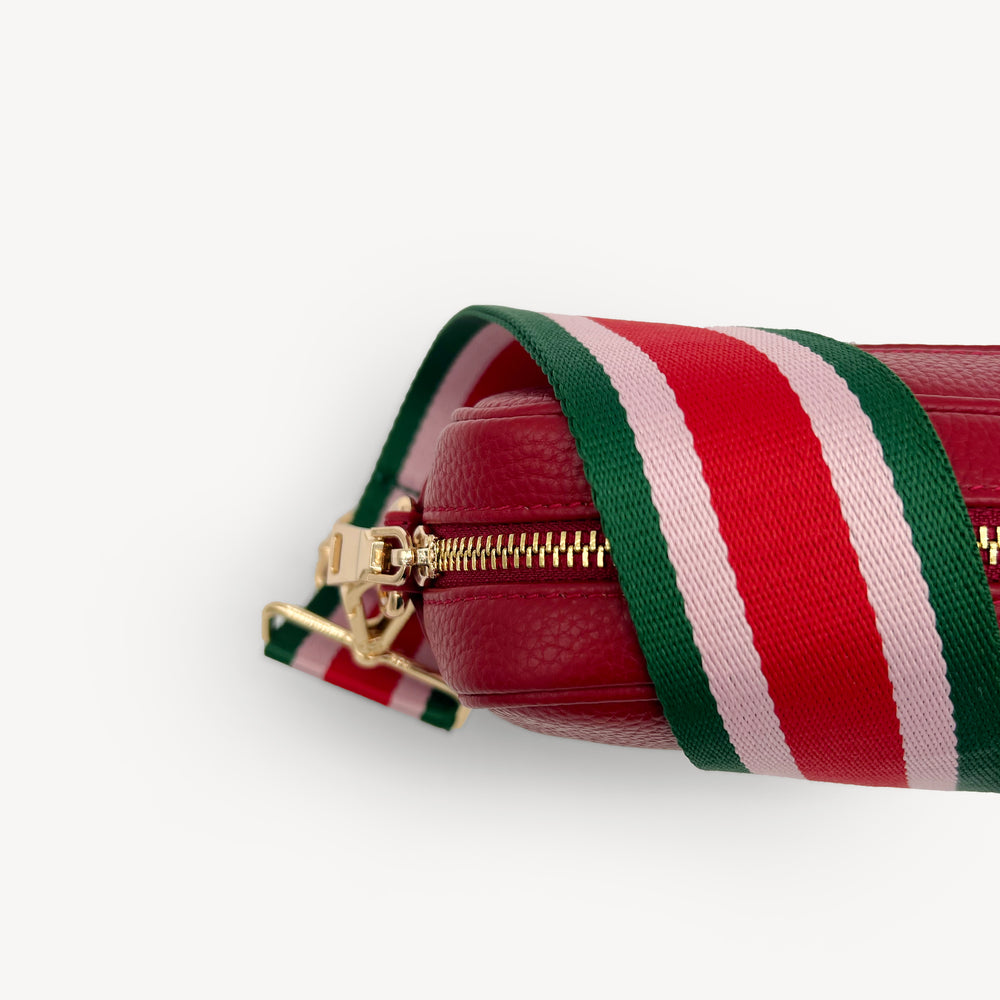 Red, Pink & Green Stripe Strap thumbnail-image-15