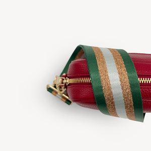 Green & Gold Glitter Stripe Strap thumbnail-image-15