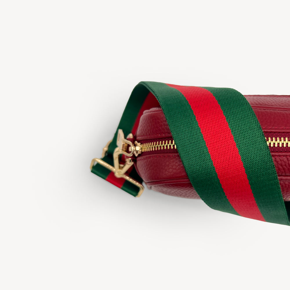 Green & Red Stripe Strap thumbnail-image-15