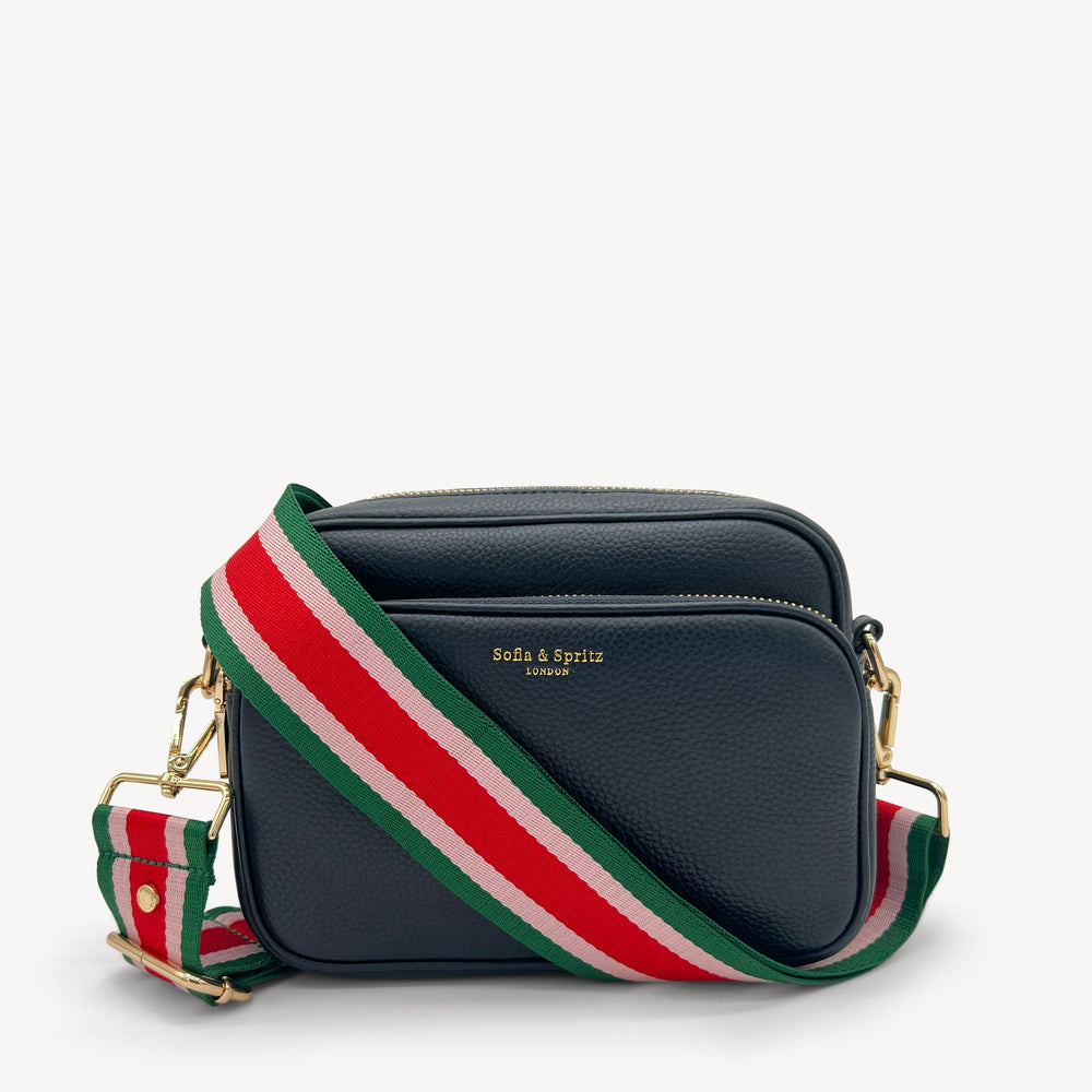 Red, Pink & Green Stripe Strap thumbnail-image-28