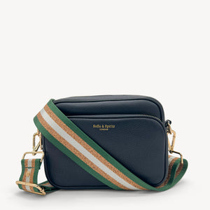 Green & Gold Glitter Stripe Strap thumbnail-image-30