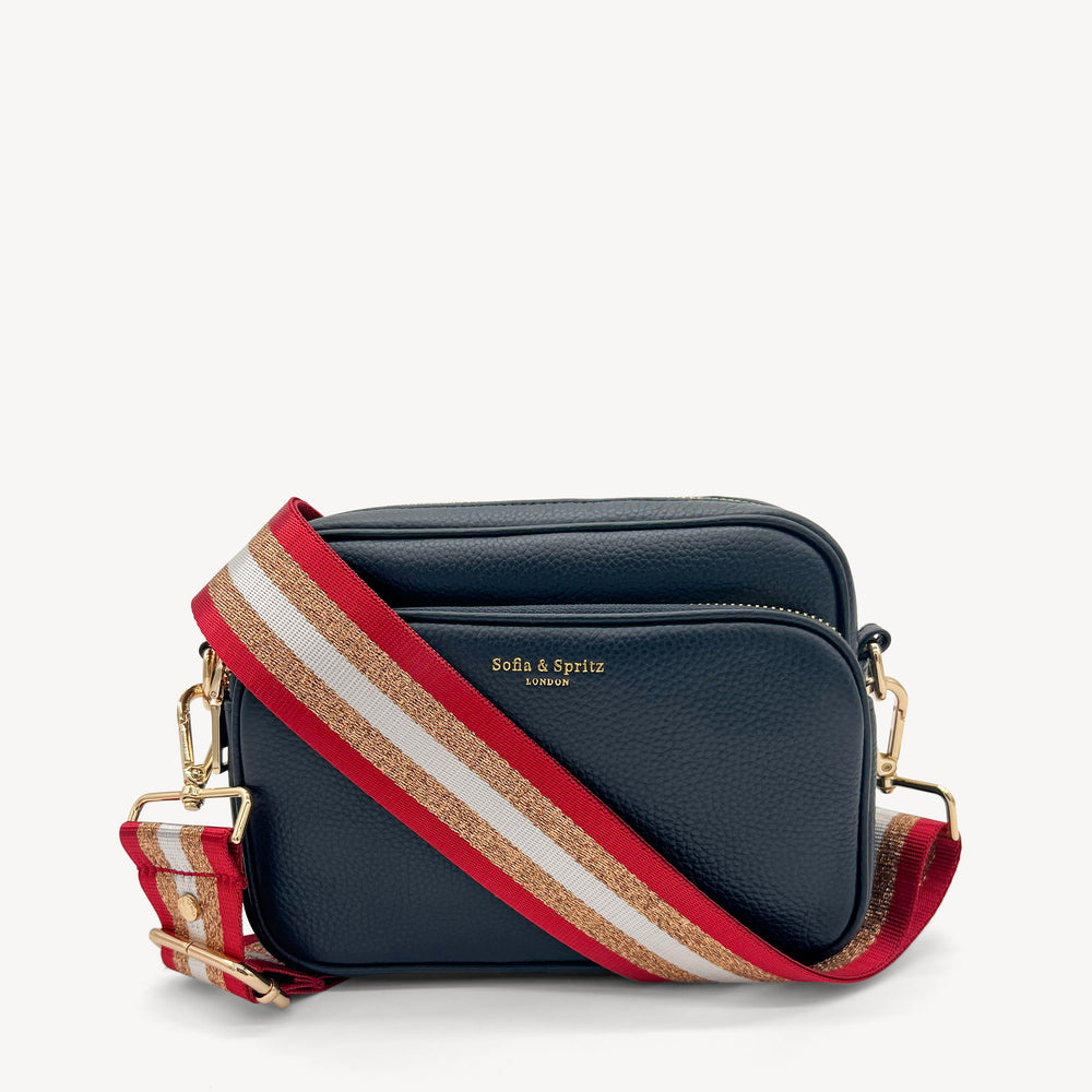 Red & Gold Glitter Stripe Strap thumbnail-image-30