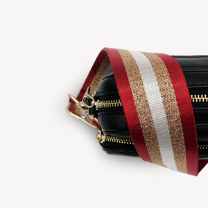 Red & Gold Glitter Stripe Strap thumbnail-image-35