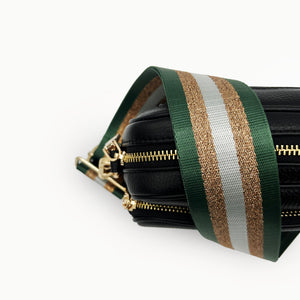 Green & Gold Glitter Stripe Strap thumbnail-image-27