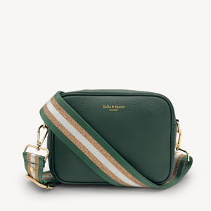 Green & Gold Glitter Stripe Strap thumbnail-image-10