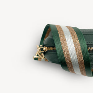 Green & Gold Glitter Stripe Strap thumbnail-image-11