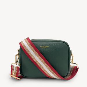 Red & Gold Glitter Stripe Strap thumbnail-image-10