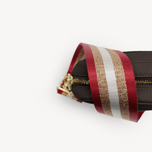 Red & Gold Glitter Stripe Strap thumbnail-image-57