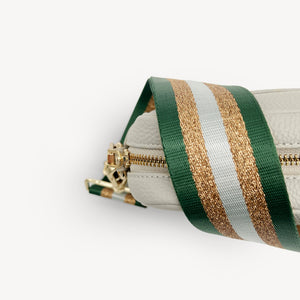 Green & Gold Glitter Stripe Strap thumbnail-image-3