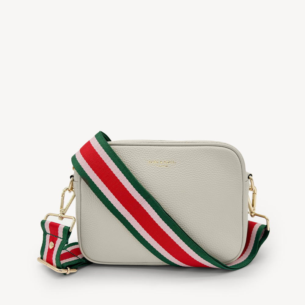 Red, Pink & Green Stripe Strap thumbnail-image-2
