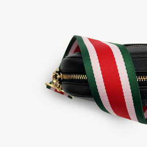 Red, Pink & Green Stripe Strap thumbnail-image-9