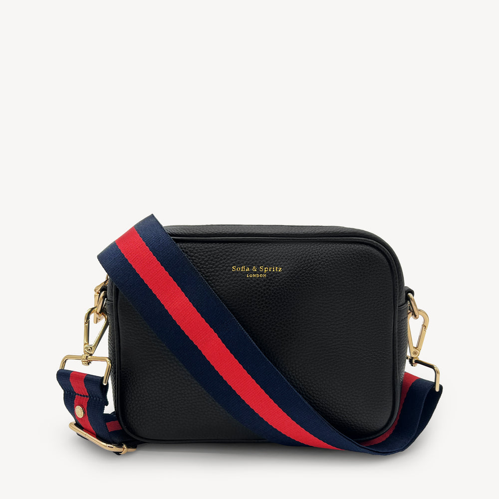 Navy & Red Stripe Strap thumbnail-image-6