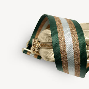 Green & Gold Glitter Stripe Strap thumbnail-image-13