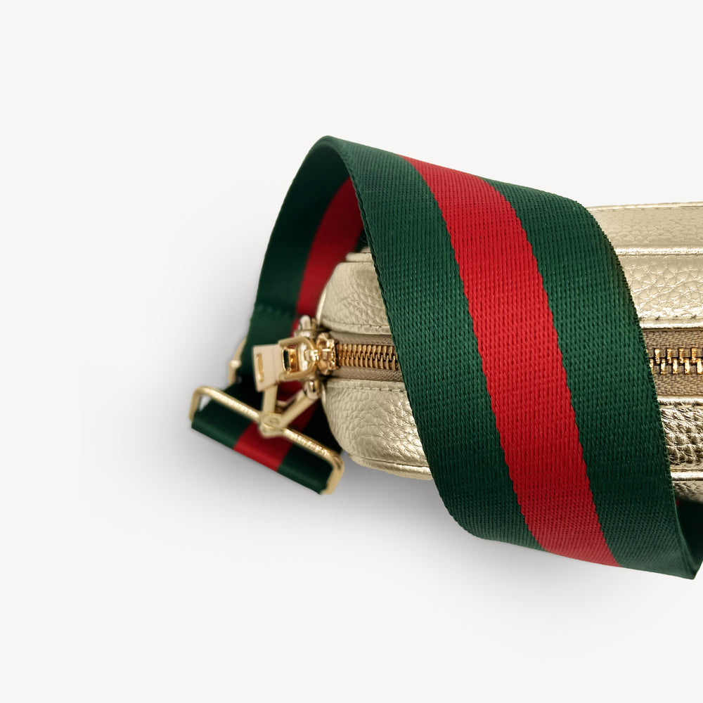 Green & Red Stripe Strap thumbnail-image-13