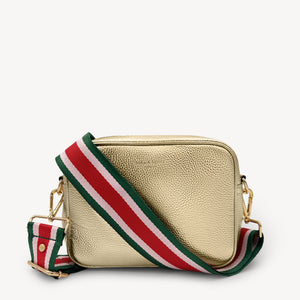 Red, Pink & Green Stripe Strap thumbnail-image-12