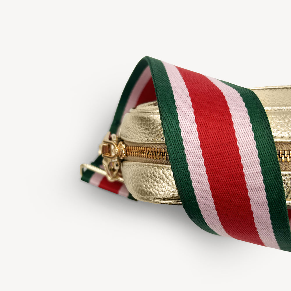 Red, Pink & Green Stripe Strap thumbnail-image-13