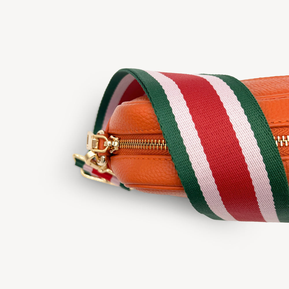 Red, Pink & Green Stripe Strap thumbnail-image-5
