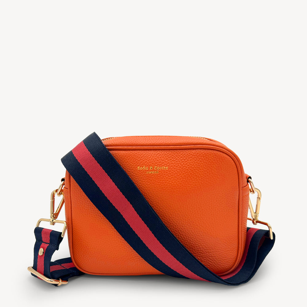 Navy & Red Stripe Strap thumbnail-image-4