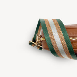 Green & Gold Glitter Stripe Strap thumbnail-image-17