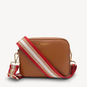 Red & Gold Glitter Stripe Strap thumbnail-image-16