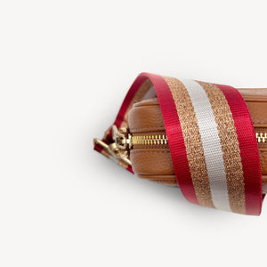 Red & Gold Glitter Stripe Strap thumbnail-image-17