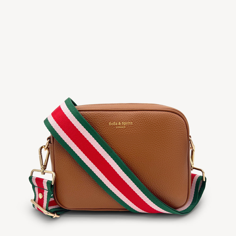 Red, Pink & Green Stripe Strap thumbnail-image-16