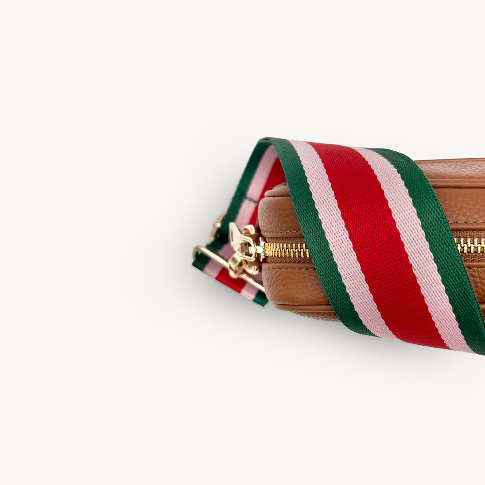 Red, Pink & Green Stripe Strap thumbnail-image-17