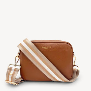 Lyla Crossbody Bag - Tan thumbnail-image-4