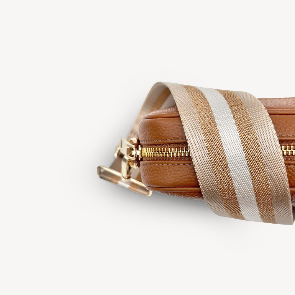 Champagne & Rose Gold Stripe Strap thumbnail-image-19