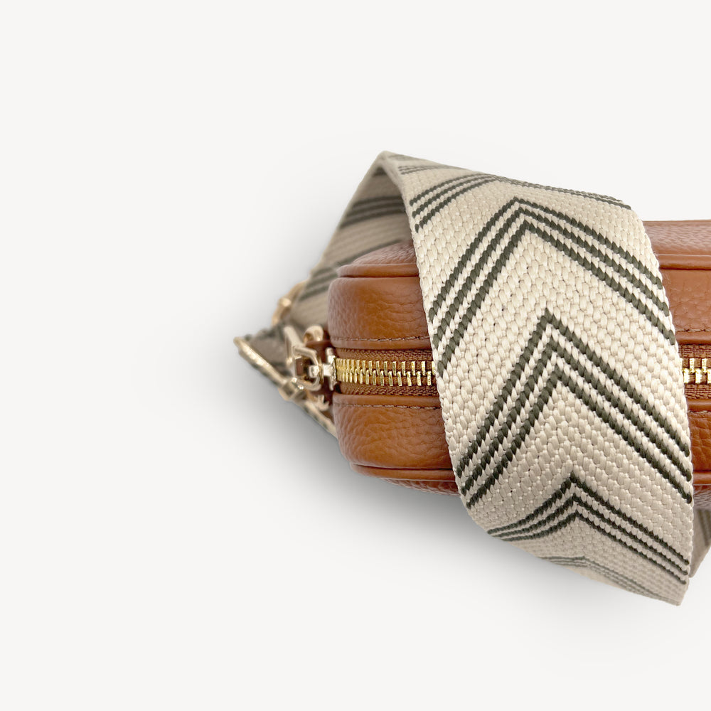 Olive Green & Stone Arrow Strap thumbnail-image-21