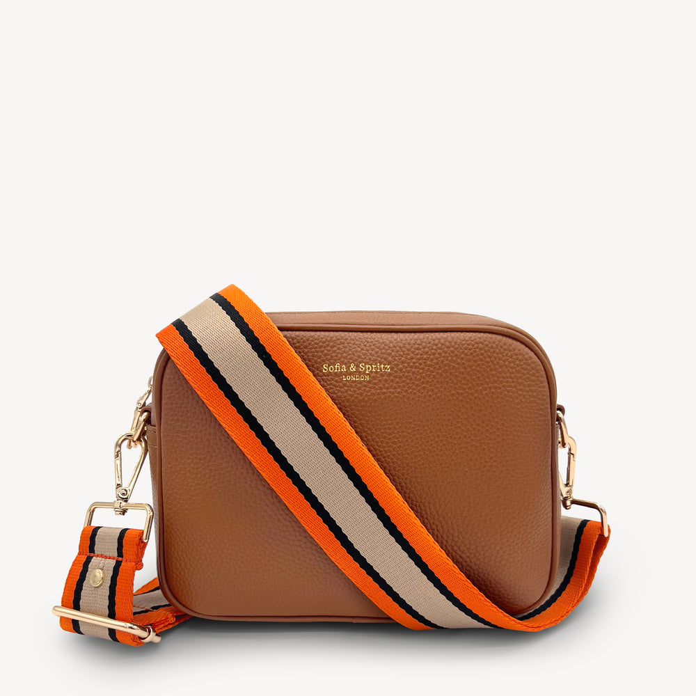 Orange, Tan & Black Stripe Strap thumbnail-image-20