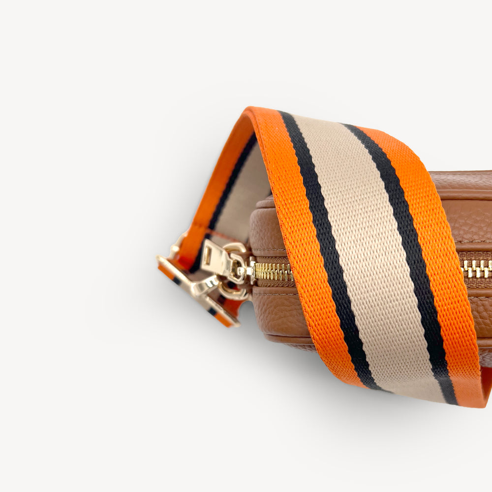 Orange, Tan & Black Stripe Strap thumbnail-image-21