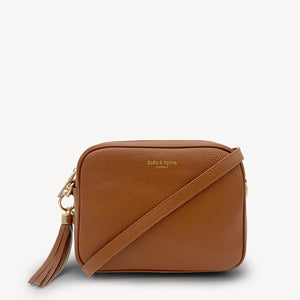 Lyla Crossbody Bag - Tan thumbnail-image-1