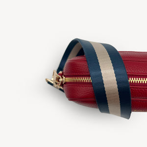 Navy & Gold Stripe Strap thumbnail-image-20
