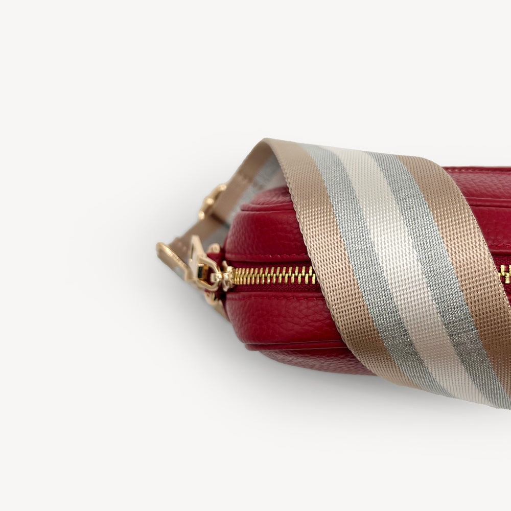 Champagne & Silver Stripe Strap thumbnail-image-19