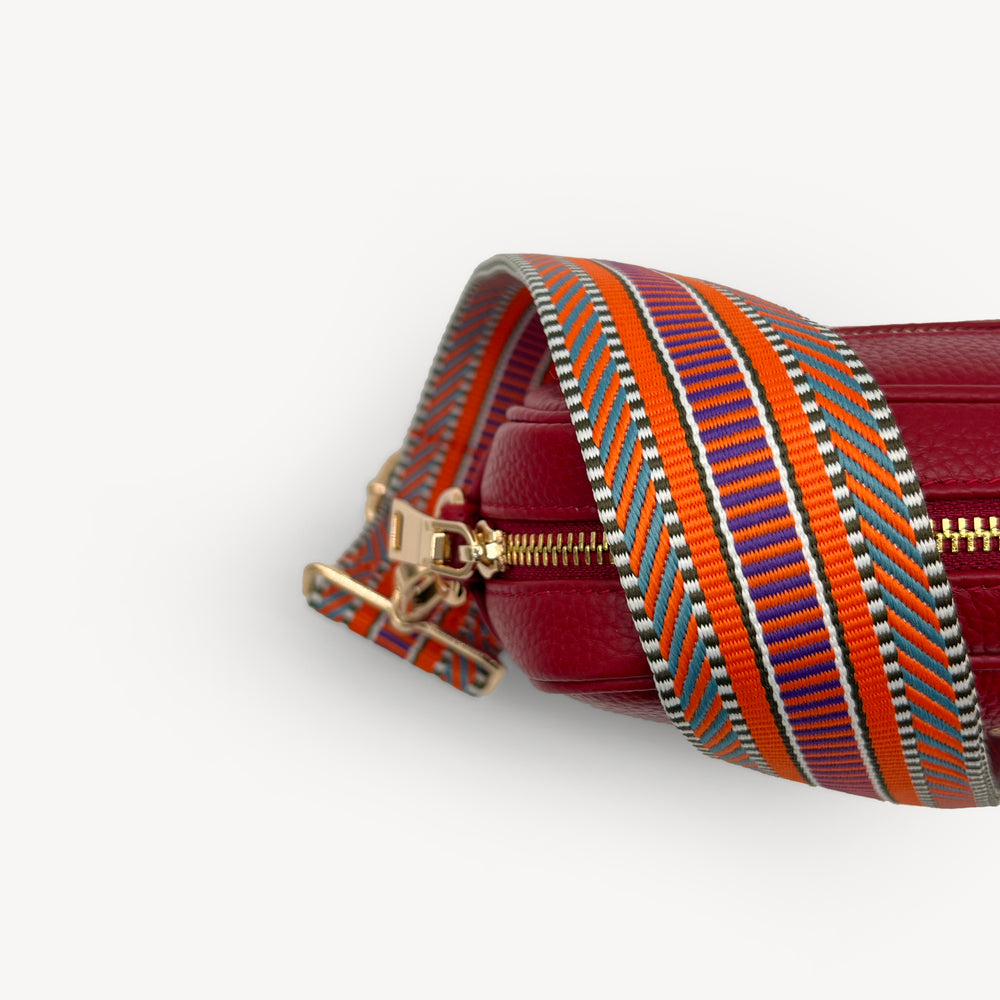 Orange Assortment Stripe Aztec Strap thumbnail-image-21