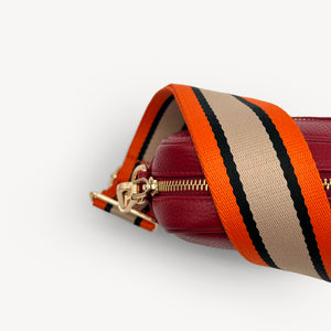 Orange, Tan & Black Stripe Strap thumbnail-image-19