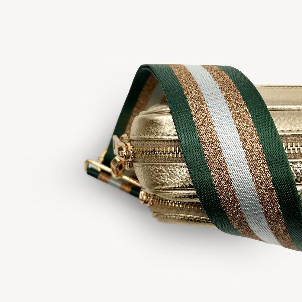 Green & Gold Glitter Stripe Strap thumbnail-image-33