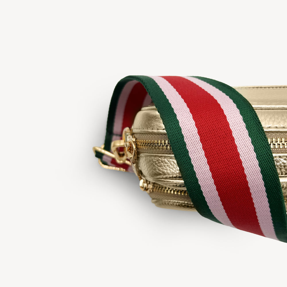 Red, Pink & Green Stripe Strap thumbnail-image-35