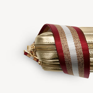 Red & Gold Glitter Stripe Strap thumbnail-image-37